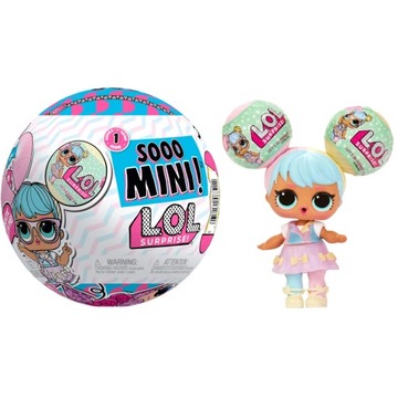 LOL Surprise Lalka SOOO MINI Kula Niespodzianka