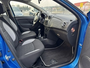 Dacia Sandero II Hatchback 5d TCe  90KM 2013 Dacia Sandero Stepway Klima*Tylko 108000km*, zdjęcie 11
