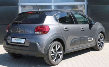Citroen C3 III Hatchback Facelifting 1.2 PureTech 110KM 2023 Citroen C3 1.2 PureTech Max EAT6 Automat 110KM SalonPL Gwarancja od RiA, zdjęcie 17