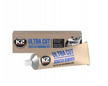 K2 ULTRA CUT PASTA POLERSKA DO USUWANIA RYS LAKIER