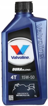 OLEJ SILNIKOWY 15W-50 VALVOLINE 4T DURABLEND 1L