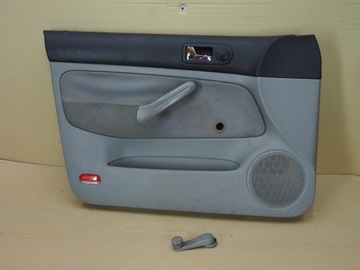 TAPICERKA BOCZEK LEWY PRZÓD PRZEDNI VW GOLF IV 5D