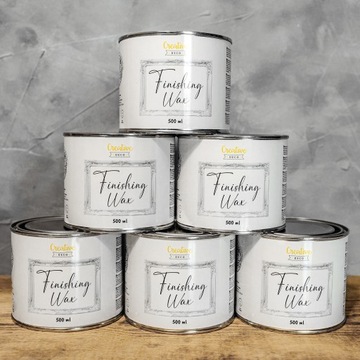 Бесцветный воск для ремонта деревянной мебели, защита поверхности, 500мл