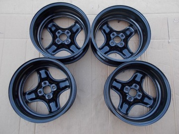 4X RÁFKY 15 FIAT GRANDE PUNTO EVO OPEL MERIVA A CORSA D E 6J 4X100 ET39