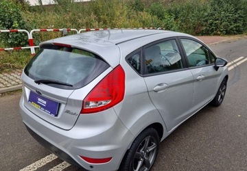 Ford Fiesta VII Hatchback 5d 1.4 Duratec 96KM 2009 Ford Fiesta 1.4 97KM Oryginal Alu Zarejestrowany 1.4 Benzyna 97KM, zdjęcie 7