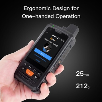UNIWA F50 2G/3G/4G Смартфон Zello Walkie Talkie