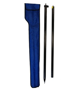 Tyczka pod antene GPS carbon skręcana 5/8