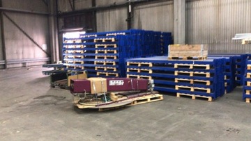 складской стеллаж для поддонов BITO PALLET RACKS