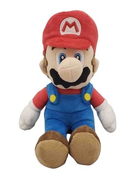 MASKOTKA SUPER MARIO BROS ORYGINALNA LICENCJA 24cm