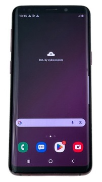 Samsung Galaxy S9 64GB SM-G960 single sim fioletowy purple