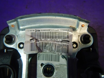 CITROEN C2 03-08 AIRBAG ULOŽENÍ ŘIDIČE 96380009VD