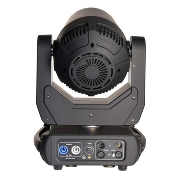 СВЕТОДИОДНЫЙ ОТРАЖАТЕЛЬ С ДВИЖУЩЕЙСЯ ГОЛОВКОЙ LIGHT4ME VENOM SPOT RING 200W RGB