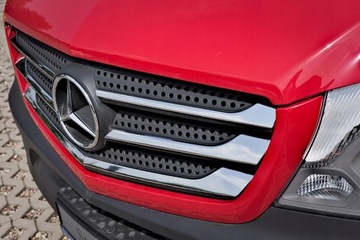 Chrome Grill Mercedes Sprinter W906 FL 2013-