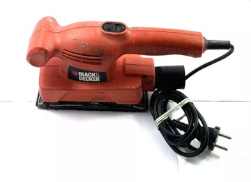 SZLIFIERKA OSCYLACYJNA BLACK&DECKER KA300