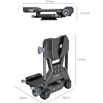 SmallRig 4064 — компактное аккумуляторное крепление V-Mount