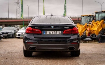 BMW Seria 5 G30-G31 Limuzyna 530i 252KM 2017 BMW Seria 5 BMW SERIA 5 VII (G30G31) 530I xDrive252KM VAT23 Zamiana na mni, zdjęcie 7