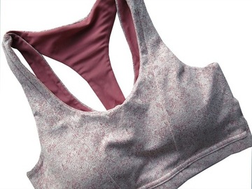 s 058 GYMSHARK nowy TOP Fleur Texture r XS