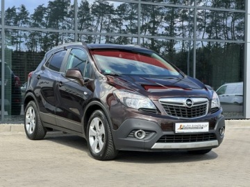 Opel Mokka I SUV 1.4 Turbo ECOTEC 140KM 2016 Opel Mokka Grzane fotele+kierownica,, zdjęcie 5