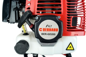 БЕНЗИНОВАЯ ДРЕЛЬ BERHARD + ДРЕЛЬ 20/30