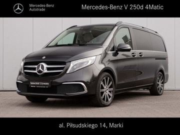 Mercedes Klasa V W447 Długi Facelifting 2.0 250d 190KM 2020 Mercedes-Benz Klasa V V250d 4Matic Dlugi Salon Polska Autotrade Mercede