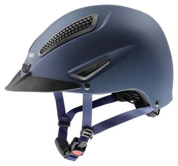 Kask jeździecki UVEX Perfexxion II granatowy S-M