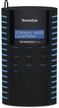 1/2163 Radio sieciowo-bateryjne DAB+, FM Solar