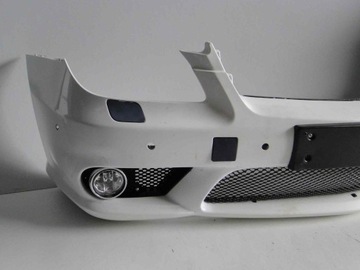 MERCEDES CLS w219 ЛИФТ ПЕРЕДНЕГО БАМПЕРА AMG PTS SPRAY