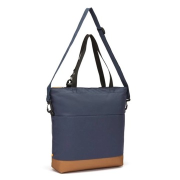 Torba na ramię na zakupy Pacsafe Go Anti-Theft Tote Bag - coastal blue