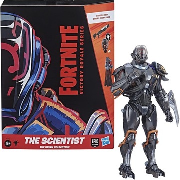 HASBRO FORTNITE BATTLE ROYALE FIGURKA DELUXE THE SCIENTIST