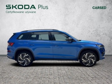 Skoda Kodiaq I RS Facelifting 2.0 TSI 245KM 2023 Skoda Kodiaq 2.0TSI 245KM 4X4 RS DSG l Side Assist, zdjęcie 3