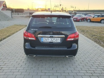 Mercedes Klasa B W246 Sports Tourer 180 CDI 109KM 2015 Mercedes B 180 di Automat Skóra LIFT 2015r Raty, zdjęcie 6