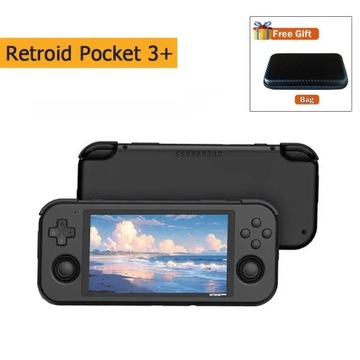 Retroid Pocket 3 Handheld retro game machine 4.7Inch Touch Screen 4G