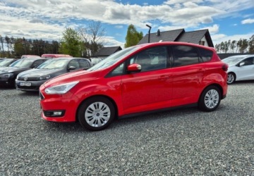 Ford C-MAX II Grand C-MAX Facelifting 1.5 TDCi 120KM 2015 Ford C-MAX 1,5 120 KM Titanium Led PDC Kamera Navi 1.5 Diesel 120KM, zdjęcie 18