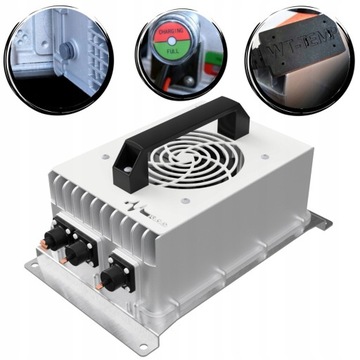 PROSTOWNIK BATERII KWASOWYCH - TCE NEOS - 36V 50A