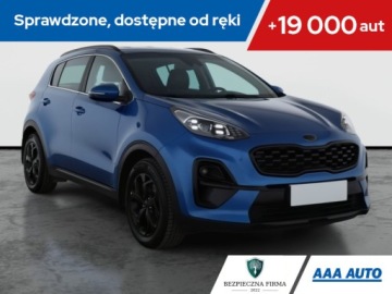 Kia Sportage IV SUV Facelifting 1.6 T-GDI 177KM 2021 Kia Sportage 1.6 T-GDI, Salon Polska, Serwis ASO