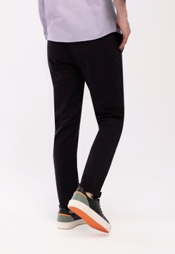 МУЖСКИЕ ЧЕРНЫЕ БРЮКИ-ЧИНОСЫ VOLCANO R-PARKS 34-32