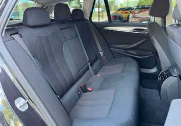 BMW Seria 5 G30-G31 Touring 520d 190KM 2019 BMW Seria 5 520d Vat Marza Skory Nawigacja Czujniki Kamera, zdjęcie 17