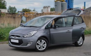 Hyundai ix20 Mikrovan 1.6 CVVT 125KM 2012 Hyundai ix20 GWARANCJA, 1.6 Benzyna, Automat, Panorama, Ladnie utrzymany, zdjęcie 18