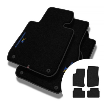 Velurové koberce Performance Premium pro Opel Vectra B 1995-2002