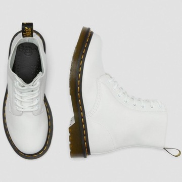DR. MARTENS PASCAL VIRGINIA OPTICAL WHITE r. 4(37)