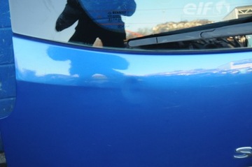 RENAULT GRAND SCENIC III VÍKO KUFRU KUFRU ZADNÍ SKLO (OKNO)