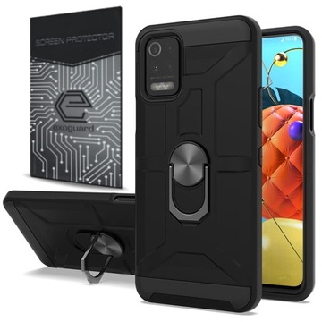 CASE ETUI PANCERNE + SZKŁO do LG K52 / K62