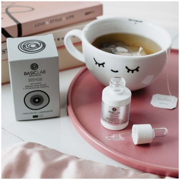 BasicLab пептидная сыворотка для глаз укрепляющая 15мл