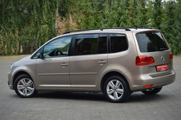 Volkswagen Touran II 2.0 TDI 140KM 2013 VW TOURAN 2.0 TDI CR 140 KM DSG Navi wersja MATCH Capucino Piękny Gwarancja, zdjęcie 30