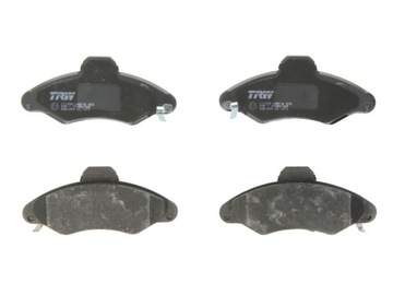 Klocki hamulcowe TRW AUTOMOTIVE GDB1349