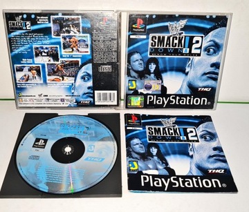 WWF SmackDown! 2 PSX 3XA CZYTAJ OPIS !!!