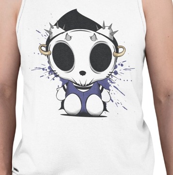 МАЙКА УЖАСЫ/РОК HELLO KITTY ЧЕРЕП МАСКА