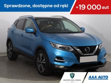 Nissan Qashqai II Crossover Facelifting 1.6 dCi 130KM 2018 Nissan Qashqai 1.6 dCi, Salon Polska, Automat