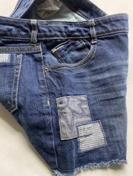 Tommy Hilfiger ОРИГИНАЛЬНЫЕ ДЖИНСОВЫЕ ШОРТЫ с карманами W 29