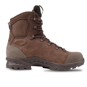 Lowa Buty taktyczne Breacher GTX N MID Cordura Gore-Tex Dark Brown 44